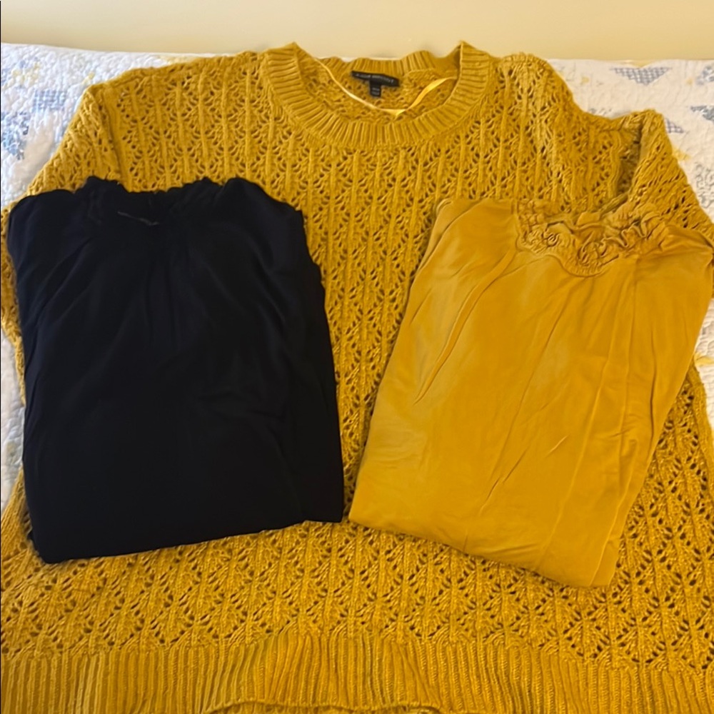 Lane Bryant Sweater/Layering Tops